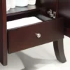 Empire Industries Empress Collection 26 Inch Contemporary Vanity with Cabinet Doors