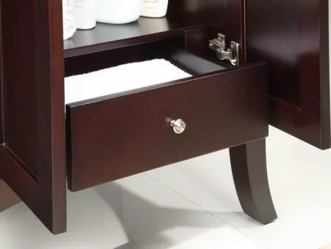 Empire Industries Empress Collection 26 Inch Contemporary Vanity with Cabinet Doors