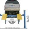 TUXEDO FP12K-K 12,000 LB CABLE DRIVEN 4 POST LIFT