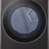 LG Stacked Washer & Dryer Set with Front Load Washer and Electric Dryer