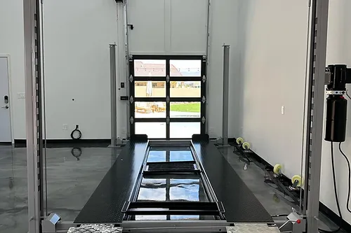 HD TWO POST LIFT | BASE PLATE | 12,000LB | SKU: QL12KB