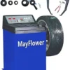1.5 HP Automatic Tire Changer Wheel Changers Machine Rim Balancer Combo 960 680