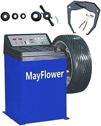 1.5 HP Tire Changer Wheel Changers Machine Balancer Rim Clamp Combo 560 680