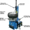 Atlas TC221 Rim-Clamp Tire Changer