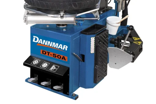 DANNMAR DT-50A TIRE CHANGER WITH ASSIST TOWER