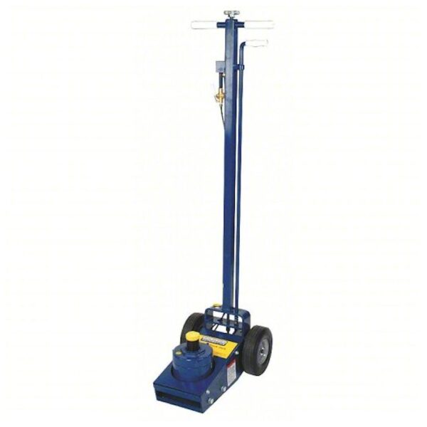 Hein-Werner 25-Ton Air Truck Axle Jack with 3" Extension