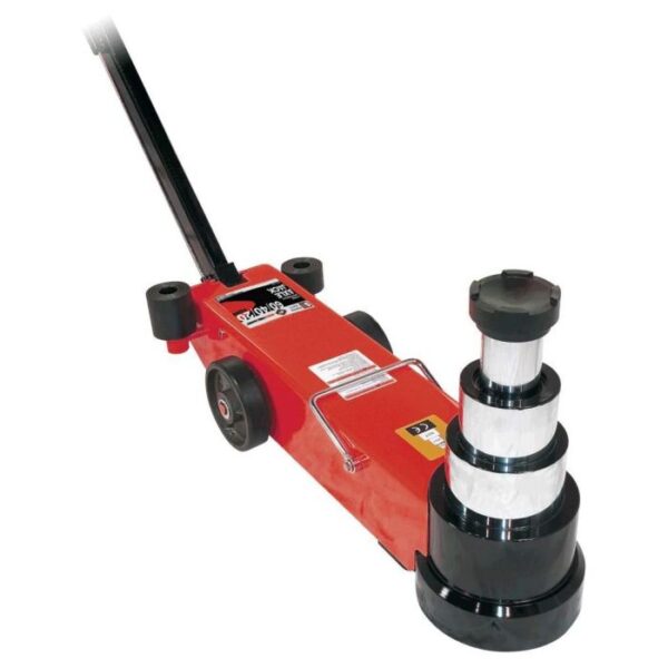 AFF 60-40-20-Ton 3-Stage Air Hydraulic Axle Jack