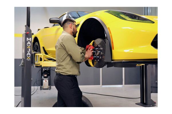 MaxJax Portable Two-Post Garage Lift