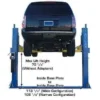 Atlas BP12000X 12,000 lbs Baseplate Lift