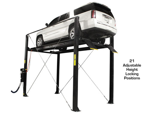 Atlas Garage PRO7000ST 7,000 lb Super Tall 4-Post Lift