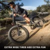 Homestock Antique Mens And Women Fat Tire Mountain Bike