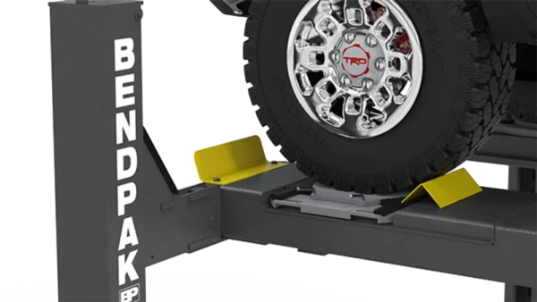 BENDPAK 14,000 LB. CAPACITY INCLUDES TURNPLATES AND SLIP PLATES