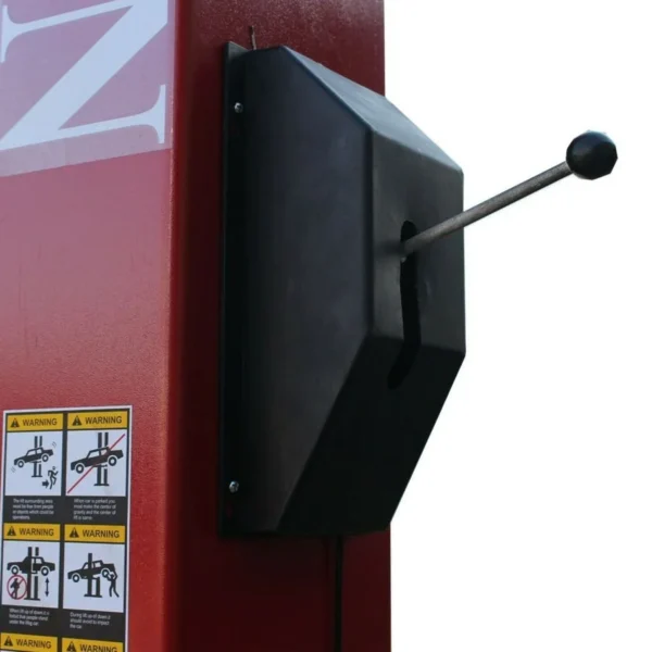 Aston 10,000lbs 2 Post Car Lift Two Post Auto Lift Single Point Lock Release