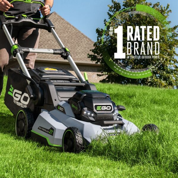 EGO POWER+ 21 Select Cut XP Mower with Touch Drive Kit