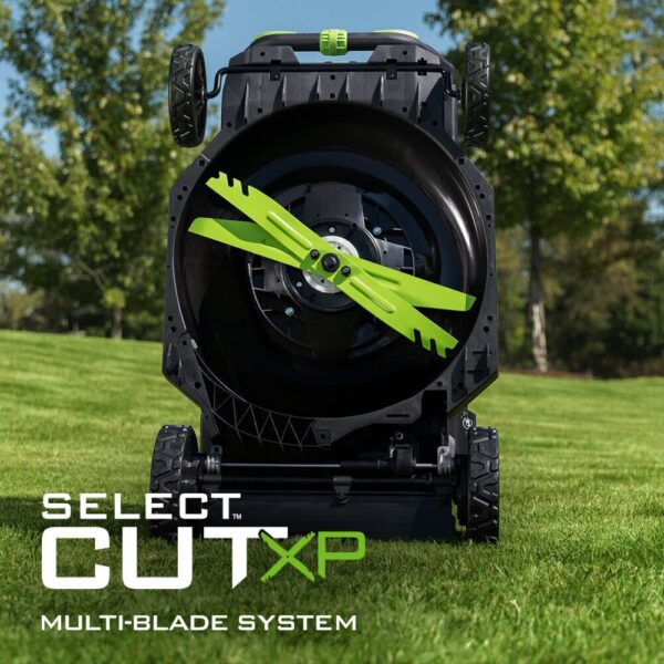 EGO POWER+ 21 Select Cut XP Mower with Touch Drive Kit
