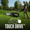 EGO POWER+ 21 Select Cut XP Mower with Touch Drive Kit