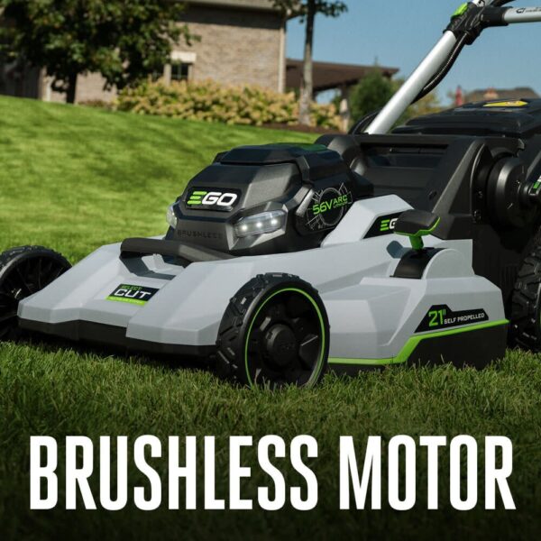 EGO POWER+ 21 Select Cut XP Mower with Touch Drive Kit