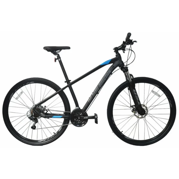 27" Mountain Bike with Hydro Disc Brakes For Men Women Off Road Suspension Bike Shimano MTB Bike