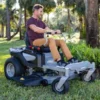 Murray Cruz 42 in. 19.0 HP 540cc EX1900 Series Briggs and Stratton Engine Dual Hydrostatic Drive Gas Zero Turn Mower