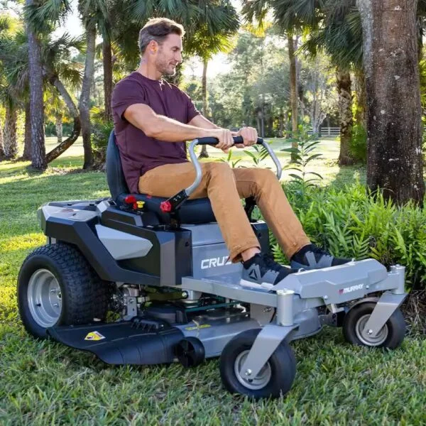 Murray Cruz 42 in. 19.0 HP 540cc EX1900 Series Briggs and Stratton Engine Dual Hydrostatic Drive Gas Zero Turn Mower