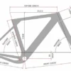 3T Primo WPNT Gravel Frameset