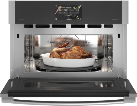 Bosch 500 Series 24 Inch Speed Oven with 1.6 Cu. Ft. Total Capacity