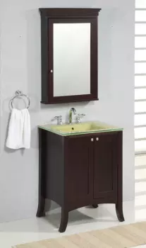 Empire Industries Empress Collection 26 Inch Contemporary Vanity with Cabinet Doors