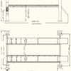 KT-4H110 Four Post Vehicle Lift 11,000lbs