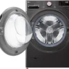 LG Stacked Washer & Dryer Set with Front Load Washer and Electric Dryer