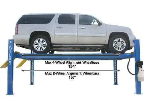 TUXEDO FP12K-K 12,000 LB CABLE DRIVEN 4 POST LIFT
