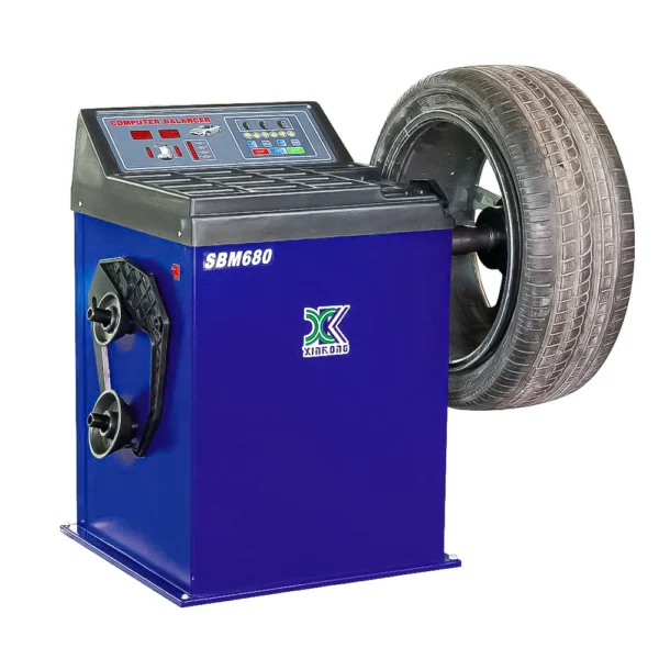 A+1.5 HP Tire Changer & Wheel Balancer Machine Combo 950 680