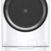 GE Stacked Washer & Dryer Set with Front Load Washer and Electric Dryer