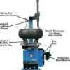 Atlas TC221 Rim-Clamp Tire Changer
