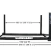 Atlas Apex 8 8,000 lb 4-Post Lift Car
