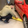 MaxJax Portable Two-Post Garage Lift
