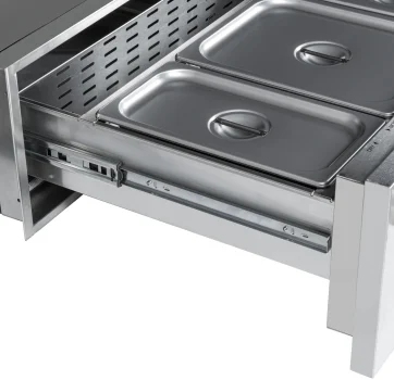 Koolmore 30 Inch Built-In Warming Drawer with 1.8 cu.ft Capacity
