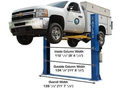 Atlas BP10000X 10,000 lbs Baseplate Lift