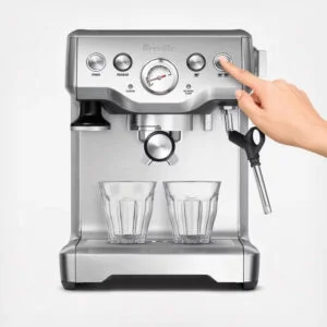 Breville – the Infuser Manual Espresso Machine-15 bars of pressure