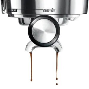 Breville – the Infuser Manual Espresso Machine-15 bars of pressure