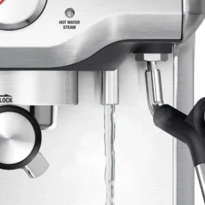 Breville – the Infuser Manual Espresso Machine-15 bars of pressure