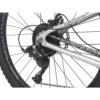 Schwinn Axum Sport Adult Men's 27.5-in. Mountain Bike, Small Frame, Silver Bicycle