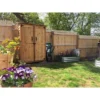 4 ft. W x 2 ft. D Garden Chalet Cedar Wood Tool Shed