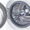 LG Side-by-Side Washer & Dryer Set with Front Load Washer and Electric Dryer