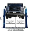 Atlas BP12000X 12,000 lbs Baseplate Lift