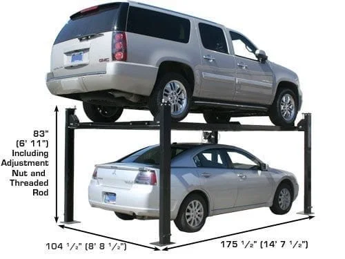 Atlas Garage PRO8000 8,000 lb 4-Post Lift