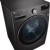 LG Stacked Washer & Dryer Set with Front Load Washer and Electric Dryer