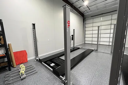 HD TWO POST LIFT | BASE PLATE | 12,000LB | SKU: QL12KB