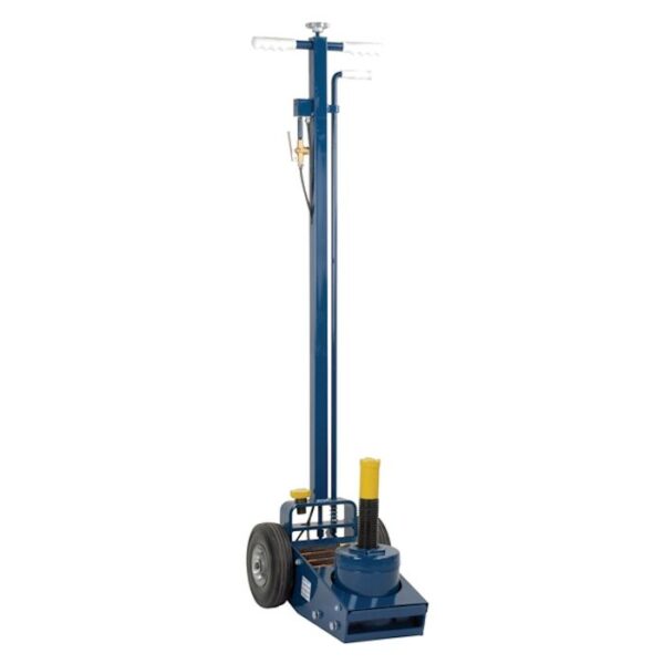 Hein-Werner 25-Ton Air Truck Axle Jack with 3" Extension