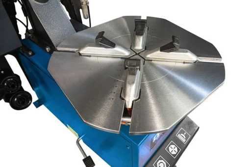 DANNMAR DT-50A TIRE CHANGER WITH ASSIST TOWER