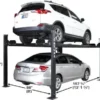 TUXEDO FP14K 14,000 LB CHAIN DRIVEN 4 POST LIFT